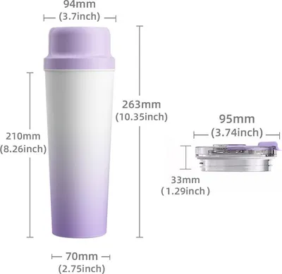 Produktbild von INF Tragbarer Elektrischer Entsafter - Mini 304 Edelstahl Mixer für Smoothies