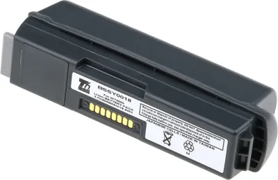 Obrázek produktu pro Baterie T6 Power pro čtečku čárových kódů Zebra BTRY-WT40IAB0H, Li-Ion, 3,7 V, 5000 mAh (15,5 Wh), černá