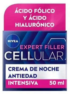 Productafbeelding van Nivea Cellular Filler nachtcrème, 50 ml
