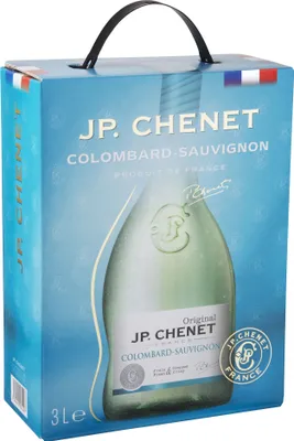 Produktbild von J.P. Chenet Colombard Sauvignon 11,5% 3 ltr.