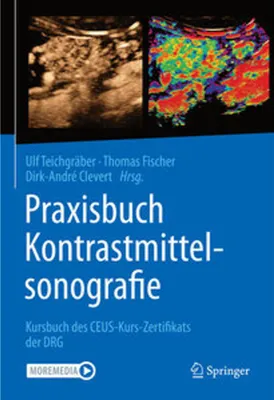 Produktbild von Praxisbuch Kontrastmittelsonografie