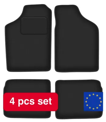 Immagine prodotto di Tappetini per auto, su misura, materiale resistente, nero
