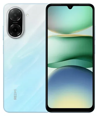 Image de Xiaomi Redmi A5 17,5 cm (6.88") Double SIM Android 15 Go edition 4G USB Type-C 3 Go 64 Go 5200 mAh Bleu
