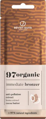 Produktbild von 7suns 97organic Natürlicher Instant Bronzer