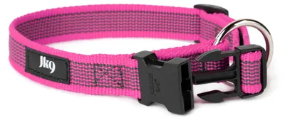 Immagine prodotto di Colore & Grigio collare diametro 20 mm x 27-42 cm, rosa, confezionato