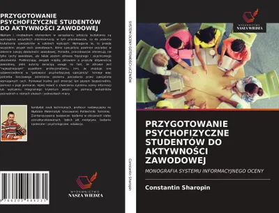 Produktbild von Przygotowanie Psychofizyczne Studentów Do Aktywno¿Ci Zawodowej