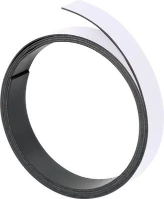 Obrázek produktu pro Franken M80109 Magnetband - 100 cm x 5 mm, weiß