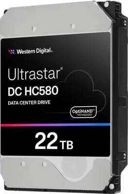Produktbild von Western Digital Ultrastar Hc580 22Tb Se