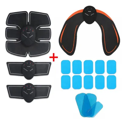 Image de Stimulateur musculaire, appareil de raffermissement du ventre et des fesses, appareil de fitness portable, 8