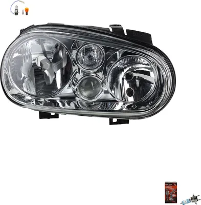 Produktbild von Scheinwerfer + Osram Night Breaker Laser passend für VW Golf IV 1J Rechts 1J1941018K 1J1941018C Johns