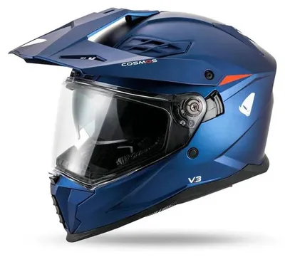 Produktbild von Ufo Cosmos Integralhelm Blau L Blau L
