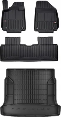Image de SET 3D Tapis en caoutchouc Hyundai Ioniq 6 Berline à partir de 2022-