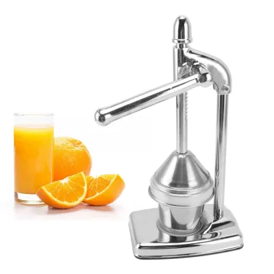Obrázok produktu pre Ručný odšťavovač z potravinárskej nehrdzavejúcej ocele 304, minimalistický, kompaktný, ergonomická gumová rukoväť