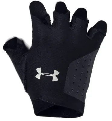 Produktbild von Under Armour Training Black/Silver L Fitnesshandschuhe