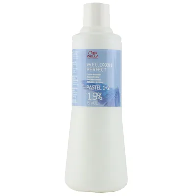Produktbild von Wella Welloxon Perfect 1+2 Pastel 1,9% 500 ml Entwickler