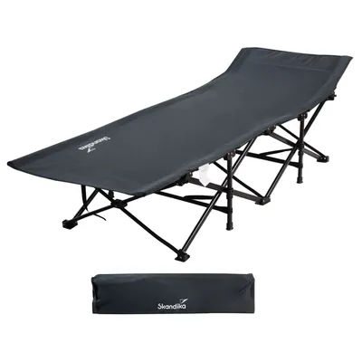 Produktbild von Skandika Erola, Kindereinzelbett, 150 kg, 1200 D, 6,9 kg, Dunkles Grau, Polyester