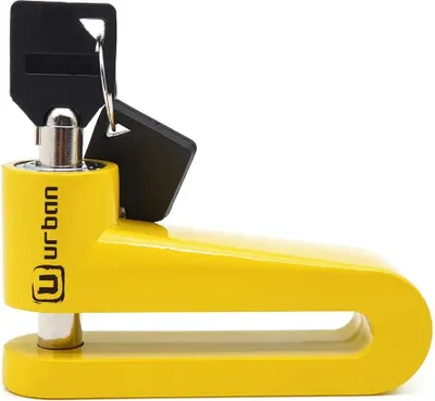 Produktbild von Urban Security 922a Scheibenbremsenschloss Golden  Golden One Size
