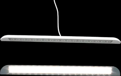 Obrázek produktu pro 12 V LED venkovní lampa na dveře teplá bílá karavan karavan loď 480 mm bílá