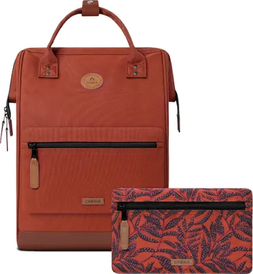 Produktbild von CABAIA Freizeitrucksack Rucksack mit Laptopfach Adventurer Essentials Backpack 23L Kaikoura terracotta