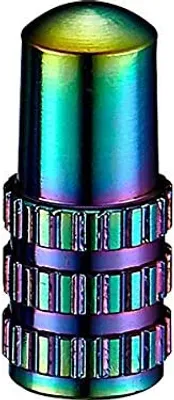Produktbild von TOKEN Valve Cap für SV, oil slick (1 Paar)