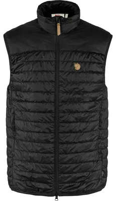 Produktbild von Fjällräven Herren Weste Abisko Padded, Black, XS, 83775-550