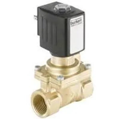Produktbild von Bürkert Magnetventil, Typ 6281A, 1 Zoll, stromlos geschlossen, 230V, 1 Stk.