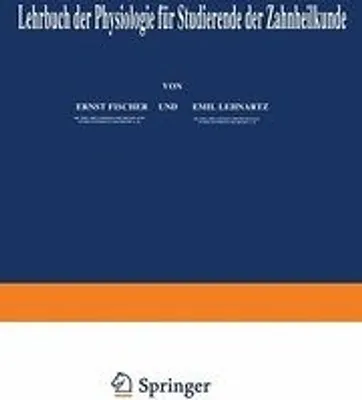 Produktbild von Lehrbuch der Physiologie für Studierende der Zahnheilkunde