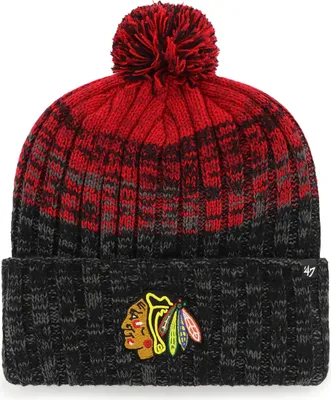 Produktbild von Chicago Blackhawks NHL Cascade '47 Cuff Knit Herren-Wintermütze