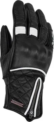 Imagen del producto de Guantes Rusty Stitches, modelo Lilly, color  y blanco