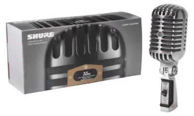 Productafbeelding van Shure 55SH Series II - Dynamische retro-microfoon