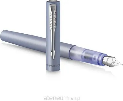 Zdjęcie produktu dla Pióro wieczne Parker 2159745 Parker Vector XL Metallic Silver Blue C.C. M