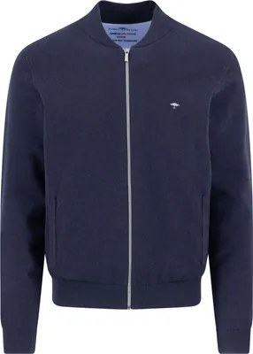 Produktbild von Fynch Hatton - Herren Strickjacke aus reiner Baumwolle (SFPK216), Größe:XXL, Fynch Hatton farbe:blue (690)