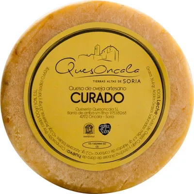 Produktbild von Geräucherter Schafskäse 2,5 kg - QuesOncala