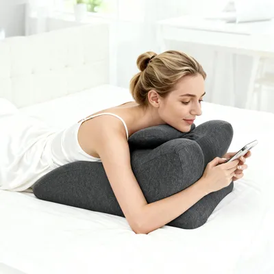 Produktbild von Ergonomisches Memory-Schaum Keilkissen Sodbrennen Rückenschmerzen