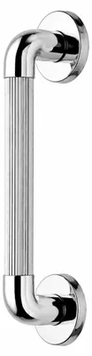 Produktbild von Ridder Haltegriff Bad Dusche Badewanne Sicherheitsgriff Wandmontage 100 kg Silber