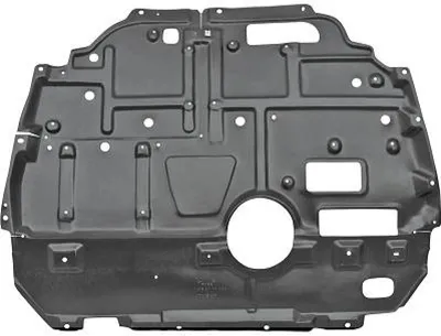 Produktbild von DIEDERICHS 8663662 Motorraumdämmung für TOYOTA PRIUS (ZVW3) Unten Motorhaubendämmung