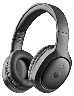 Immagine prodotto di NGS Artica Tempest Black Auricolare Con cavo e senza cavo A Padiglione Musica e Chiamate USB tipo-C Bluetooth Nero