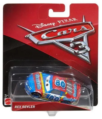 Produktbild von MATTEL DXV56 Disney Cars 3 Die-Cast Rex Revler