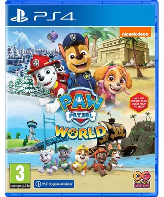 Produktbild von Spiel PAW PATROL WORLD PLAYSTATION 4 PS4
