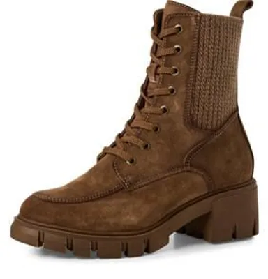 Produktbild von Tamaris Velour camel Stiefelette Braun : 37