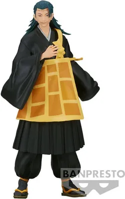 Produktbild von Banpresto Jujutsu Kaisen Jukon No Kata Suguru Geto Figur 17 Cm    One Size