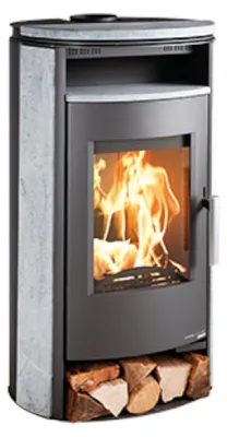 Produktbild von Haas+Sohn | Kaminofen | Hallstatt | Speckstein | 8 kW