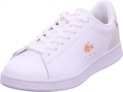 Obrázek produktu pro Lacoste carnaby dámská sportovní obuv v bílé barvě, velikost 3,5