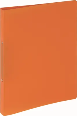 Produktbild von Pagna Ringbuch 20901-09 A4 16mm PP 2-Ring-Mechanik orange