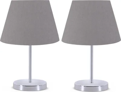 Produktbild von Opviq, AYD- AYD SGN, Grau, Nachttischlampen, 100% PVC