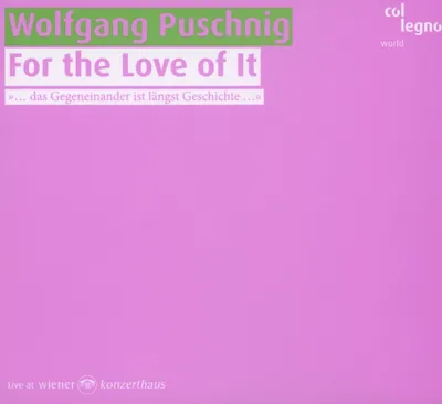 Produktbild von Feldman, M: For The Love Of It