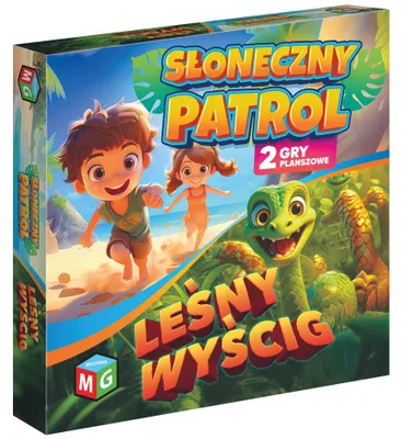 Produktbild von MULTIGRA 2 Spiele Słon. Streife/Forstleitstelle 05280