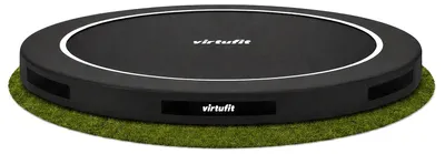 Produktbild von VirtuFit Eingegrabenes Trampolin, 366 cm - Ohne Sicherheitsnetz