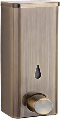 Produktbild von Badzubehör 304 Edelstahl Seifenspender, Wandmontage Handwaschflasche für Hotel, Badezimmer & Küche, Seifenbehälter