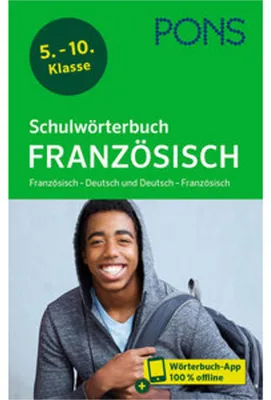 Produktbild von PONS Schulwörterbuch Französisch